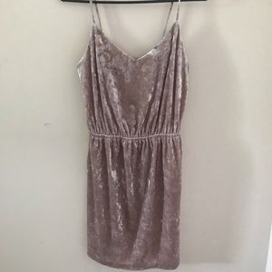 Forever 21 Velvet Dress